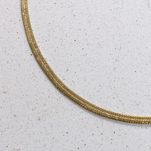 Python bracelet /gold/